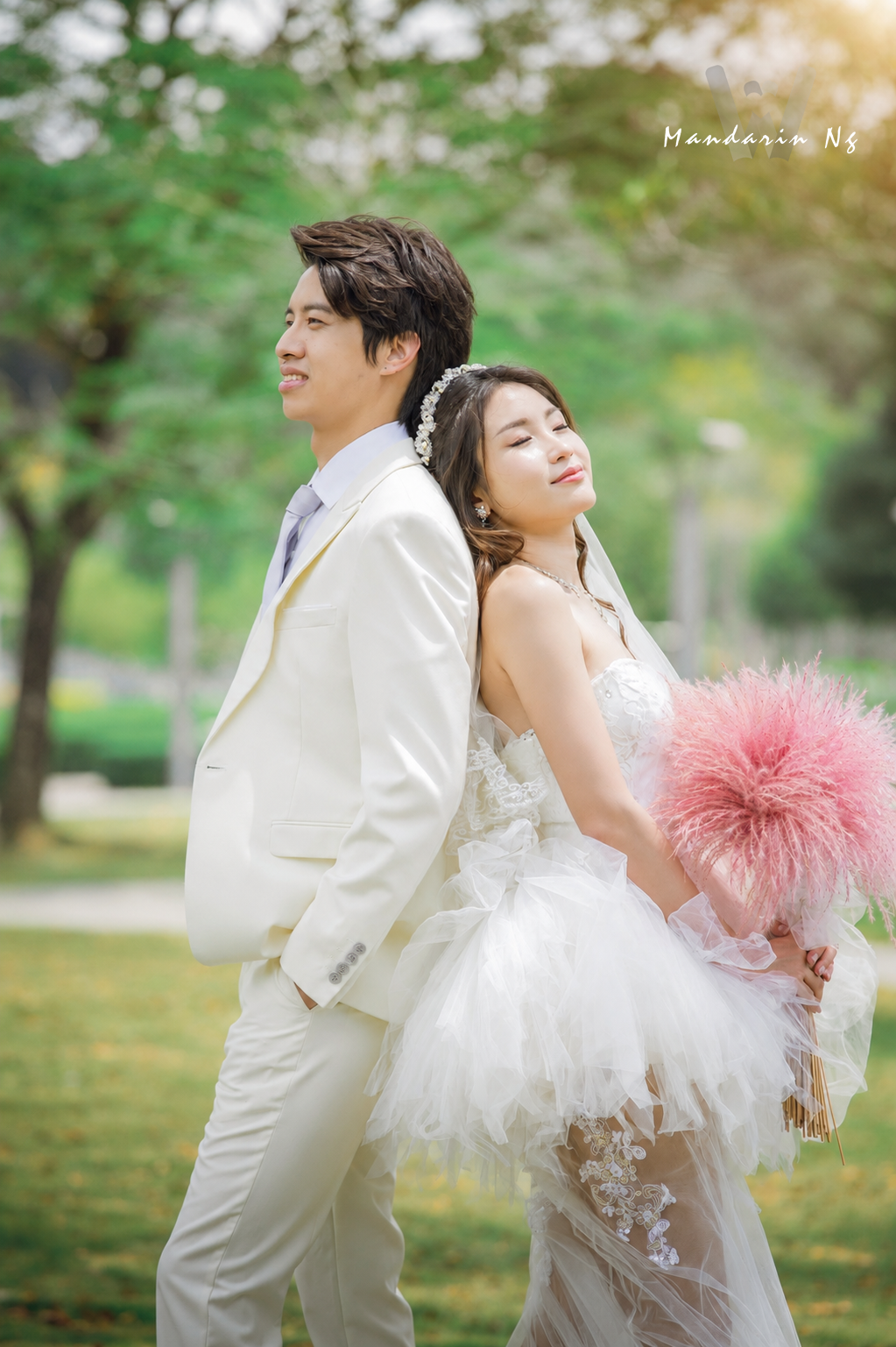 JB Outdoor Pre-wedding