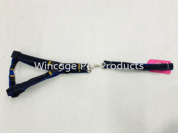 5123-5126 Jeans Harness & Leash Leash & Harness Dog Accessories Selangor, Malaysia, Kuala Lumpur (KL), Sungai Buloh Pet, Supplier, Supply, Supplies | Wincage Pet Products Sdn Bhd