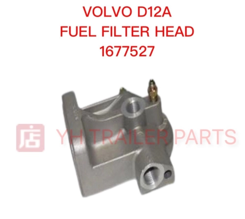 FUEL FILTER HOUSING , HEAD