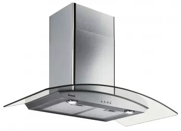 Brandt 90cm Wall Mounted Chimney Hood AD1070X