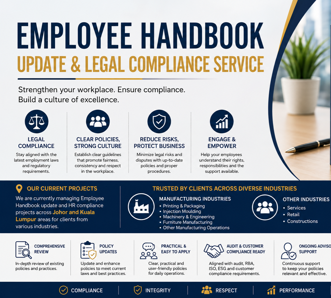 Employee Handbook Update & Legal Compliance Service