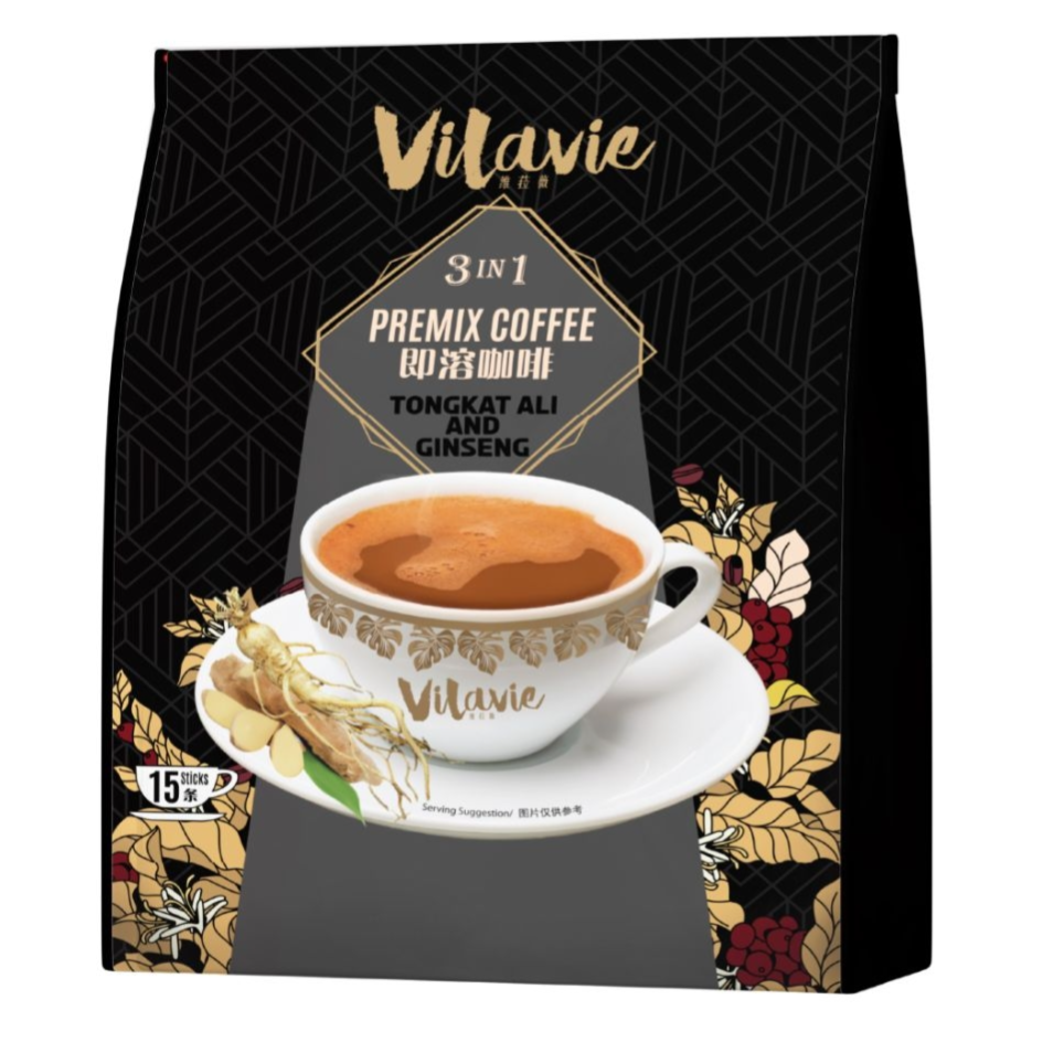 3in1 Premix Coffee Tongkat Ali