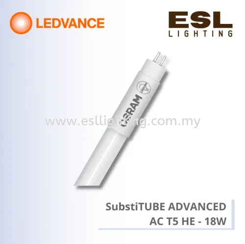 LEDVANCE SUBSTITUBE ADVANCED AC T5 HE G5 18W