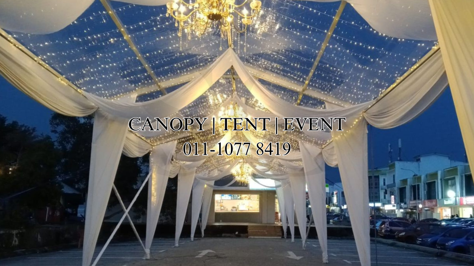 Draping Cloth Decoration 