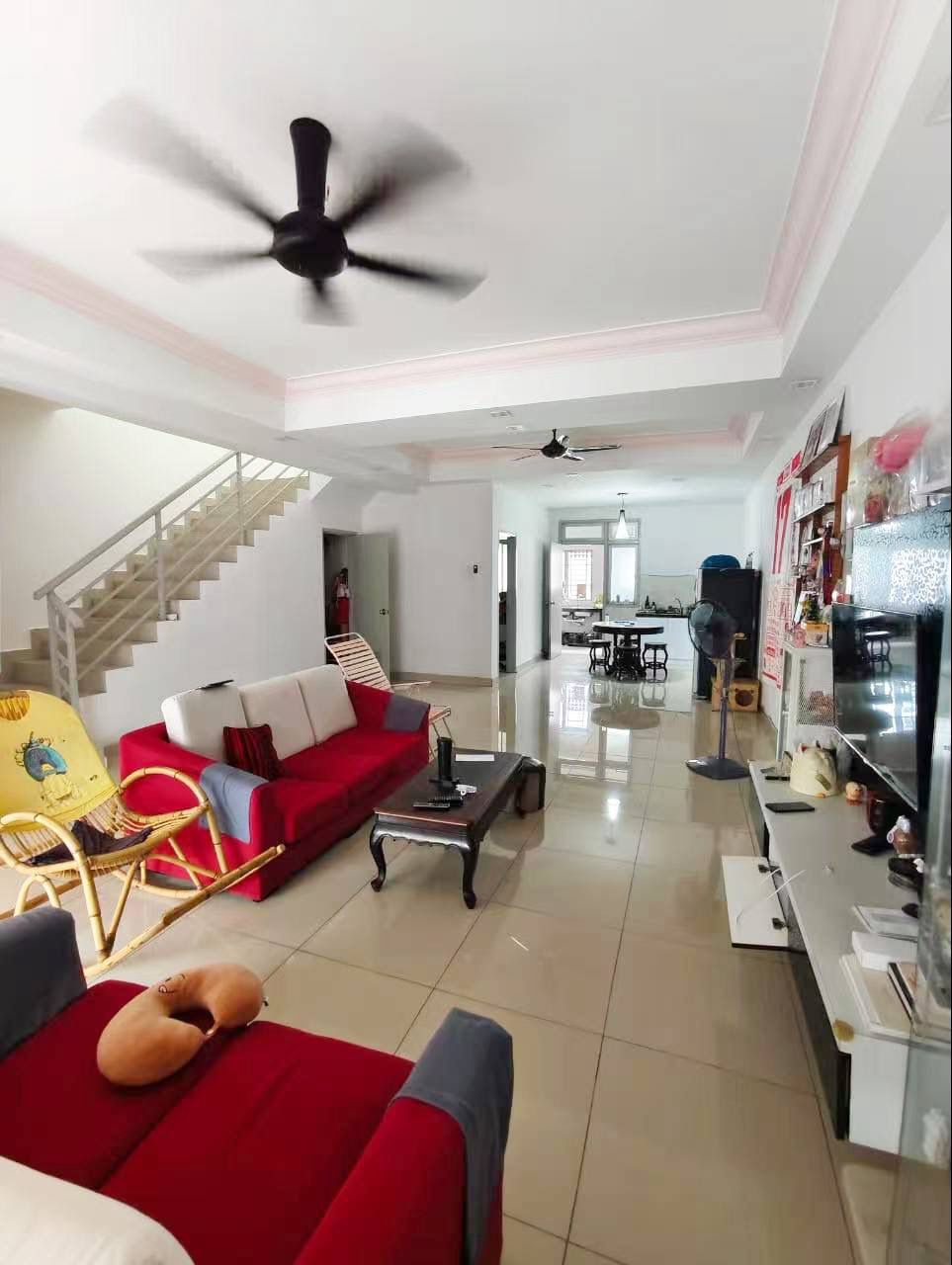 Nusa Sentral – Double Storey Terrace House for Sale