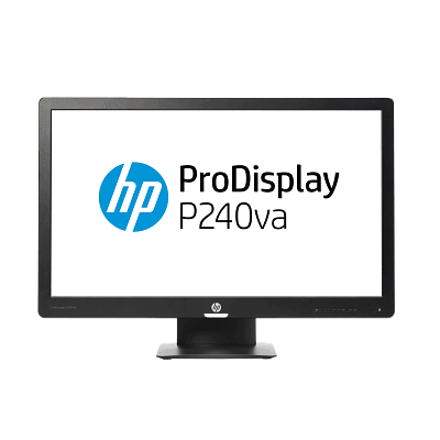 Recon HP ProDisplay P240va 23.8" FHD Business monitor  Ports : Vga, Dp, Hdmi ,6 Months