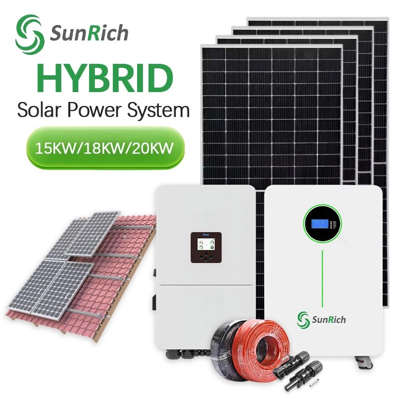 Solar System Hybrid Solar System Shenzhen, China Supplier, Distributor ...