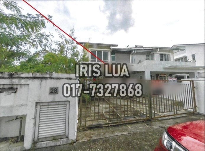 Taman Meranti Damai @Double Storey Semi Detached House (Corner Lot) Bank Lelong/Auction