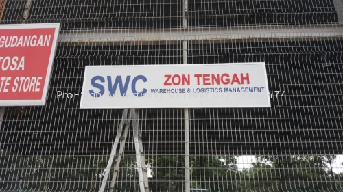 PVC FOAM CUT OUT PANEL (SWC ZON TENGAH, SELANGOR, 2018)