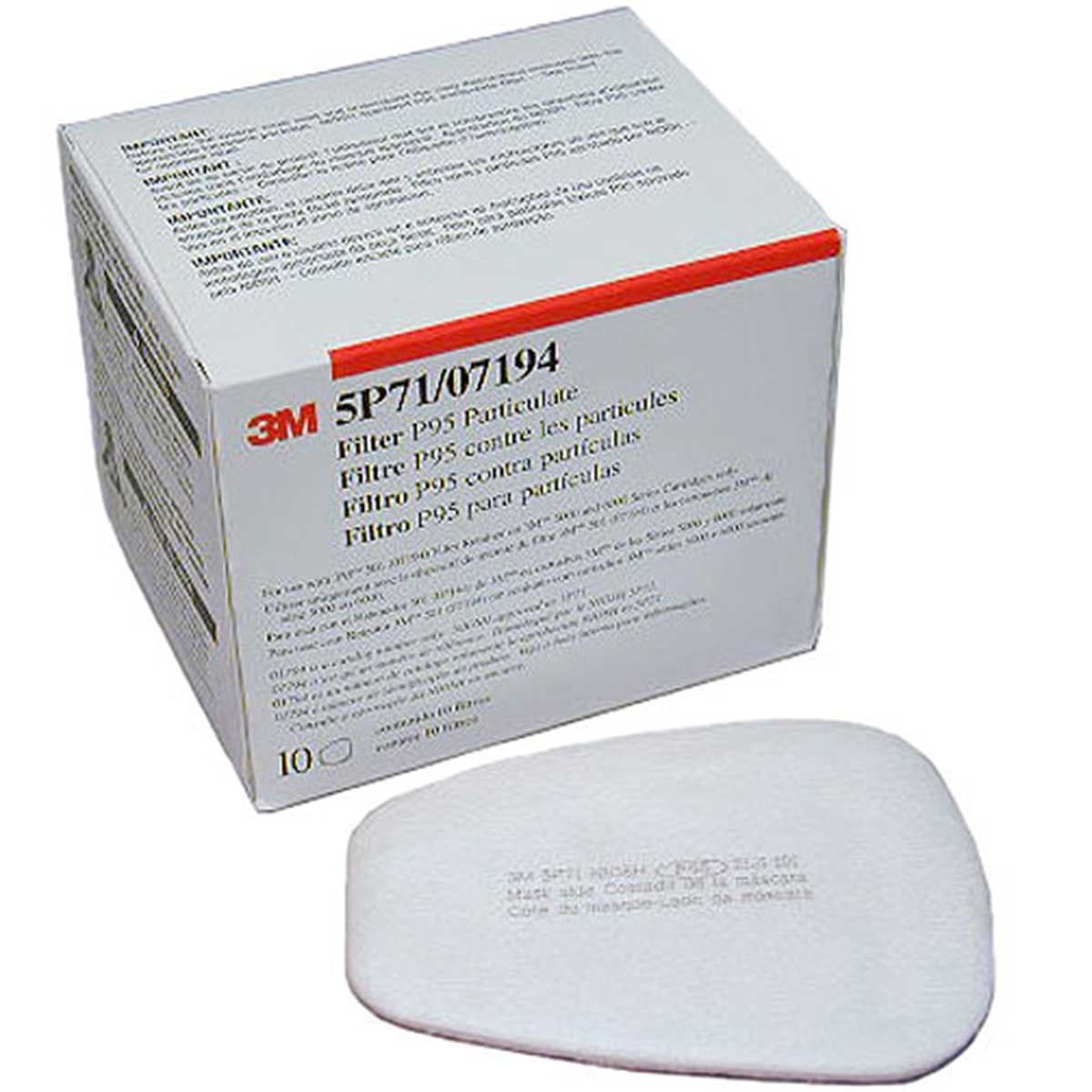 3M™ Particulate Filter 5P71/07194(AAD), P95