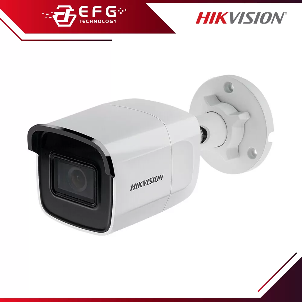 DS-2CD2021G1-I 2MP EasyIP 1.0 IR Fixed Network Bullet Camera