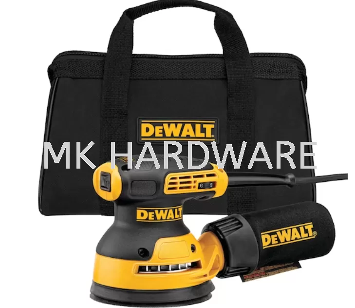 DeWALT 280W 125MM RANDOM ORBIT SANDER DWE6423