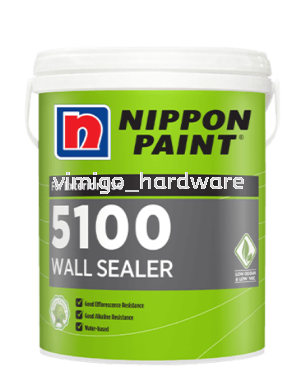 Nippon Paint Wall Sealer 5100 Exterior Use only 5L 5Liter /18L 18Liter