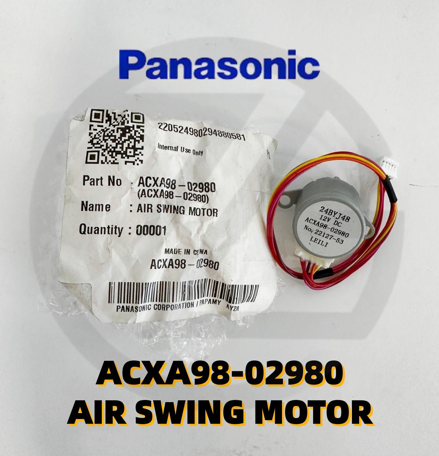 ACXA98-02980 AIR SWING MOTOR