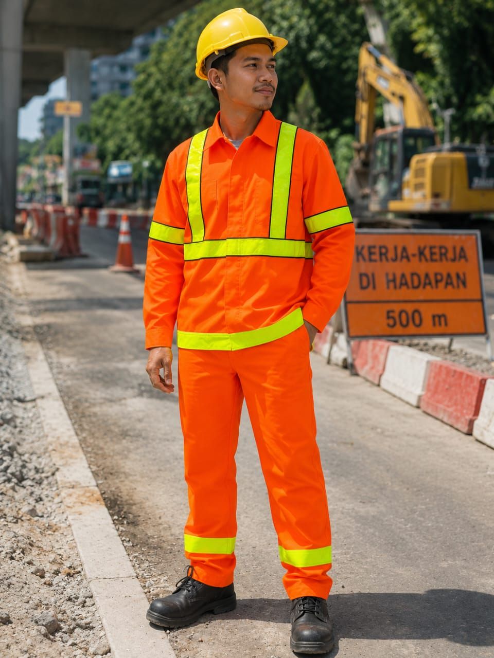 Road Construction Uniform