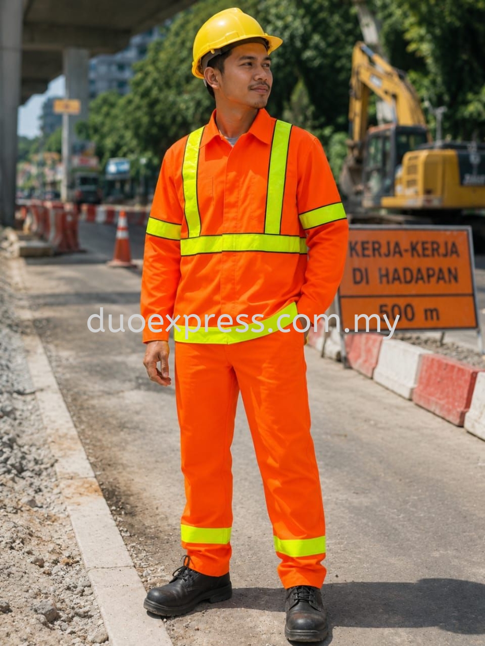 Road Construction Uniform