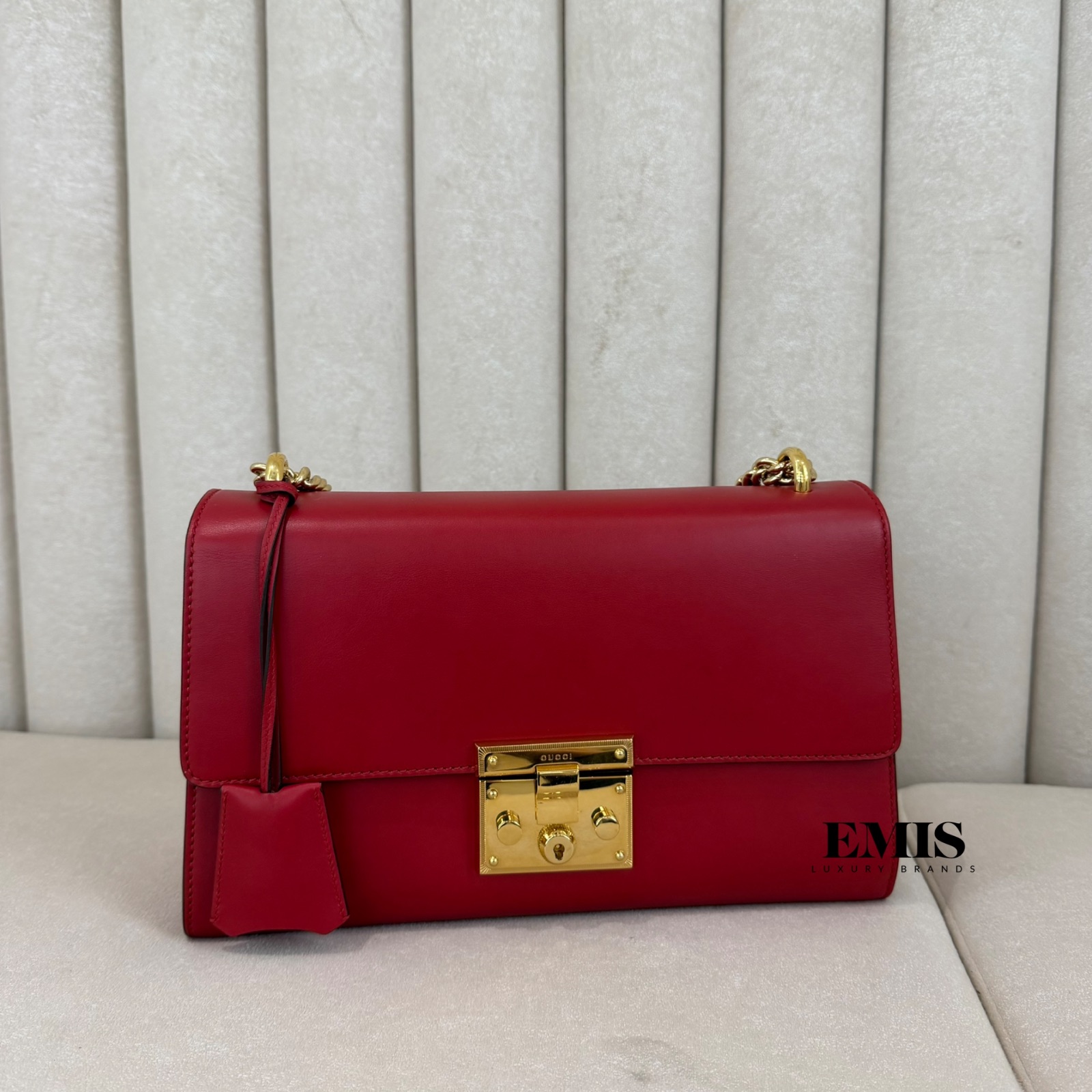 Gucci Padlock Chain Bag- Preloved Luxury Bag