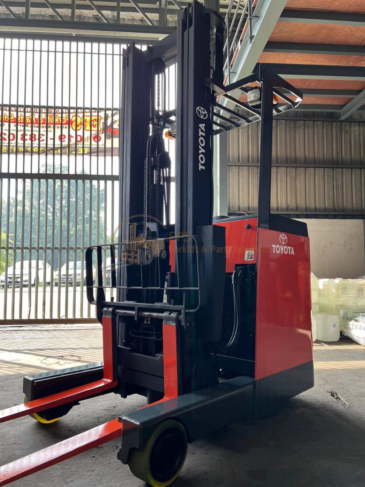 Toyota Reach Truck 7FBR15