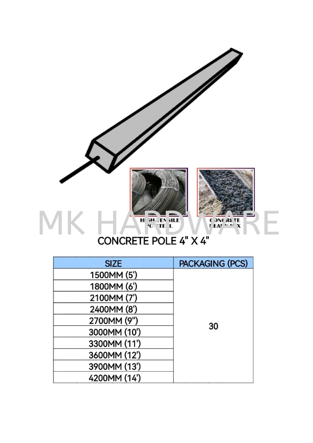 CONCRETE COLUMN