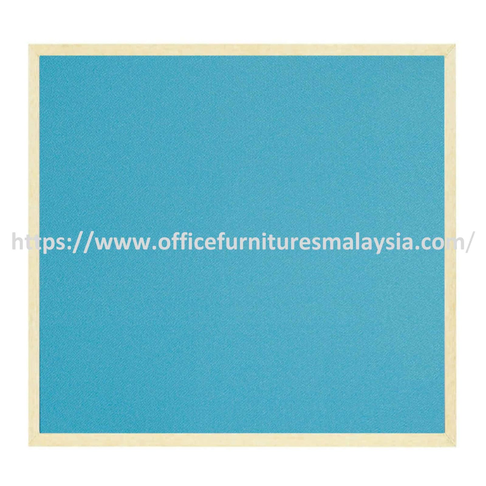3 ft x 3 ft Basic Wooden Frame Fabric Board OFMEC033T
