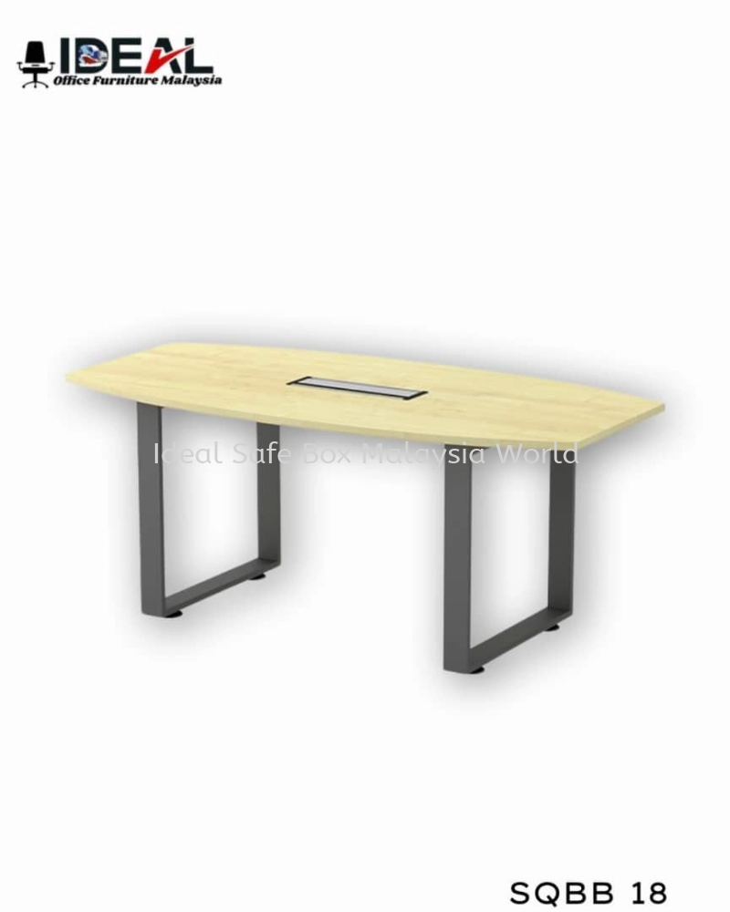 Office Boat-Shape Conference Table - SQ82 SERIES