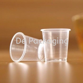 30ml Plastic Sample Cup Clear / Plastic Sampling Cup / Cawan Kecil (100pcs)