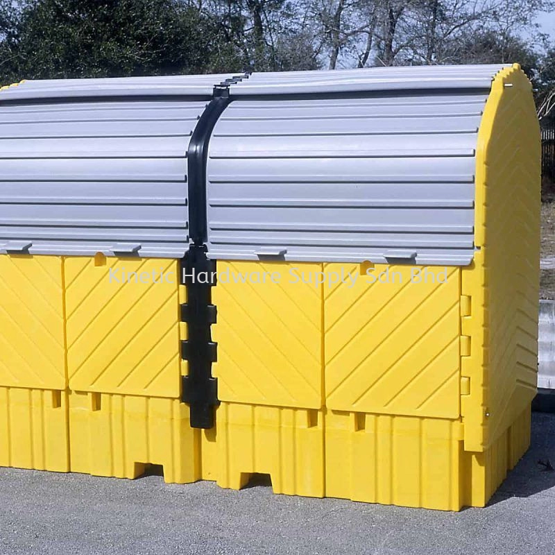 ULTRA-TWIN IBC HARD TOP SPILL PALLET®