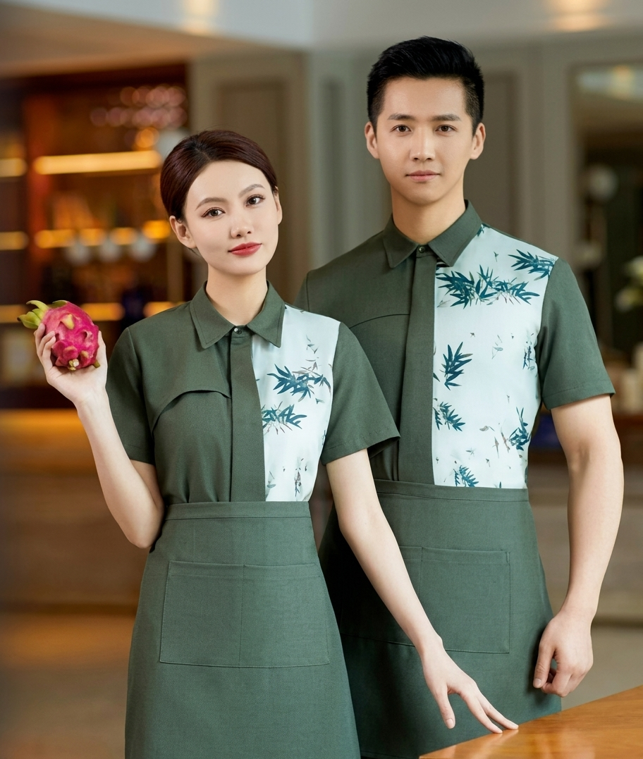 Custom F&B Uniform Malaysia | Restaurant, Cafe & Hotel Staff Uniform | Barista, Waiter, Chef & Crew Workwear
