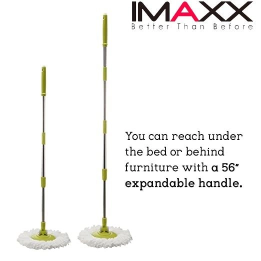 IMAXX Premium Quality Walkable Mop WM-01