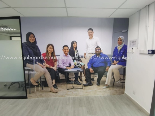 VISTA EYE INKJET WALLPAPER PRINTING AT MARANG TOWN TERENGGANU MALAYSIA