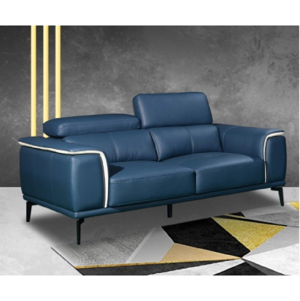 Kaven Sofa 2 Seater (Half Leather)
