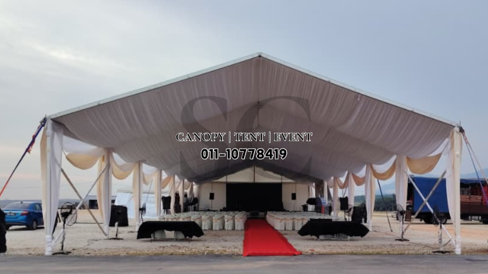 Marquee Tents 活动大棚