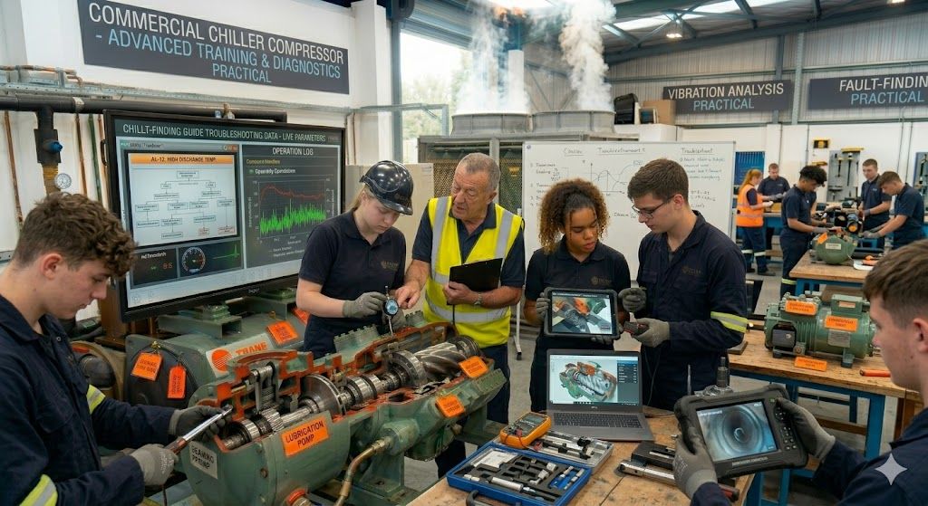 Chiller compressor certification program