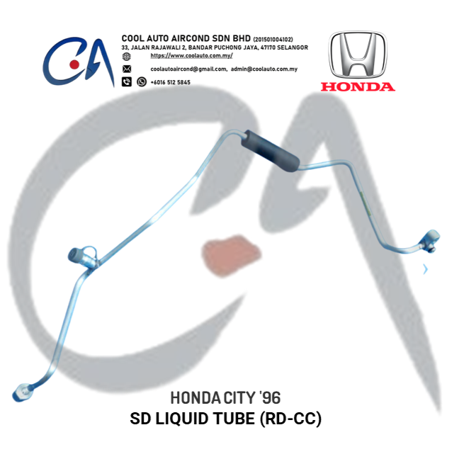 HONDA CITY '96 SD LIQUID TUBE (RD-CC)