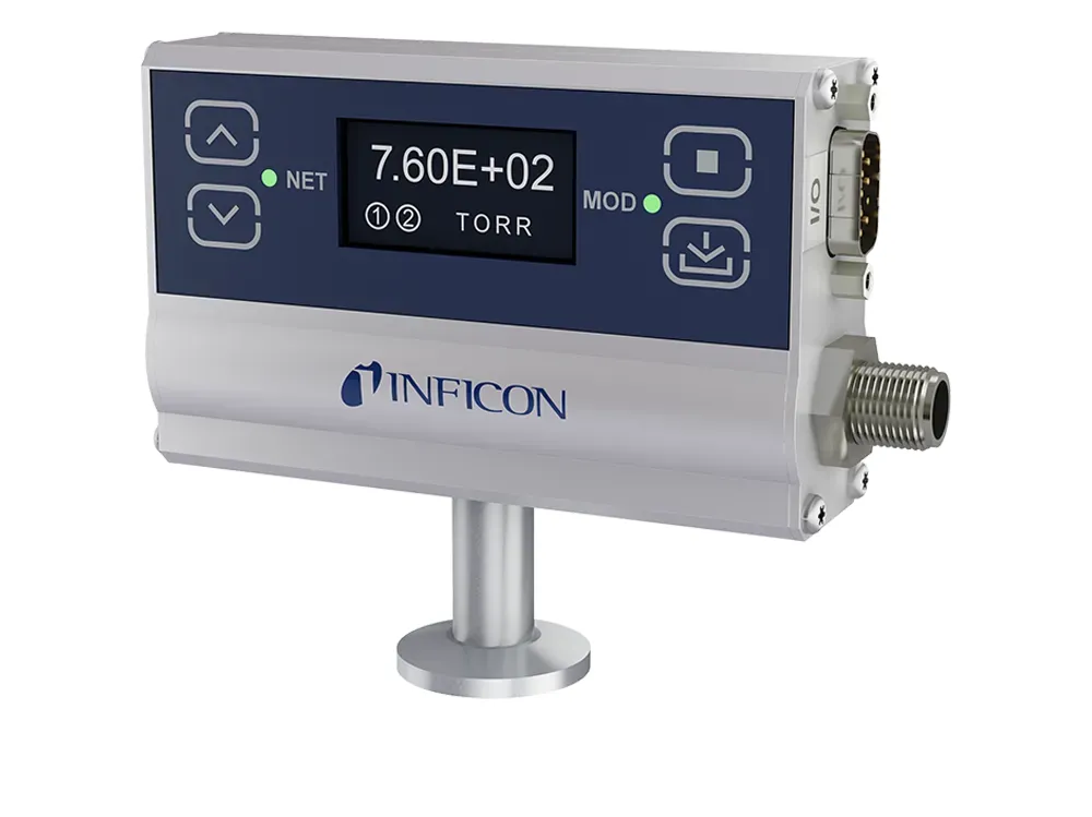 VGC031 Vacuum Gauge Controller Inficon Vacuum Gauges & Controllers ...