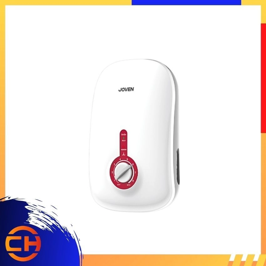 JOVEN SA SERIES SA8e WATER HEATER WITH Built-in EELS System
