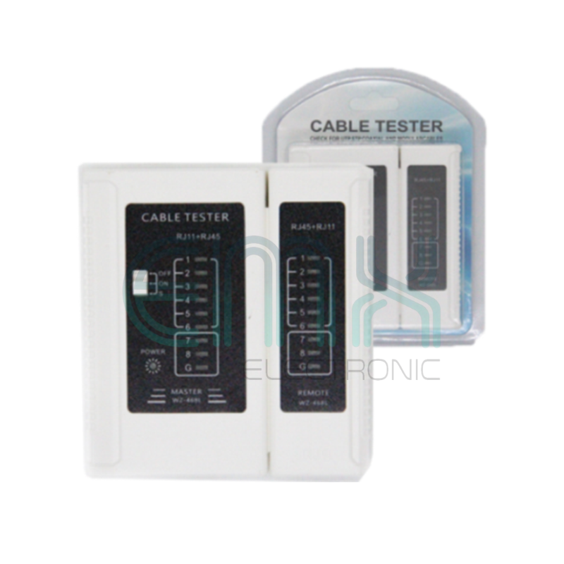 XT468 NETWORK CABLE TESTER