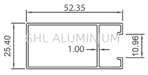 Economy Sliding Door(1.00mm)