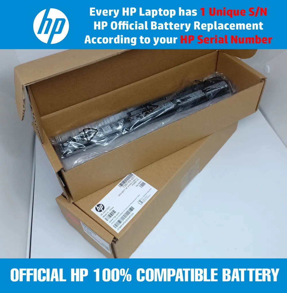 756743-001 (VI04) HP Battery For HP Pavilion Envy 14 15 17 Series