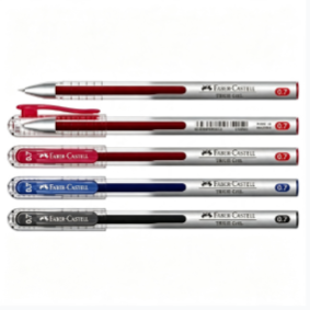FABER CASTELL BALL POINT & GEL PENS (2438)