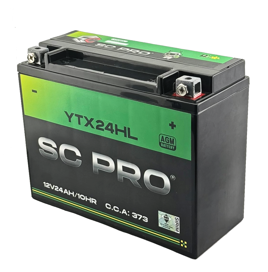 SC PRO Battery - YTX24HL