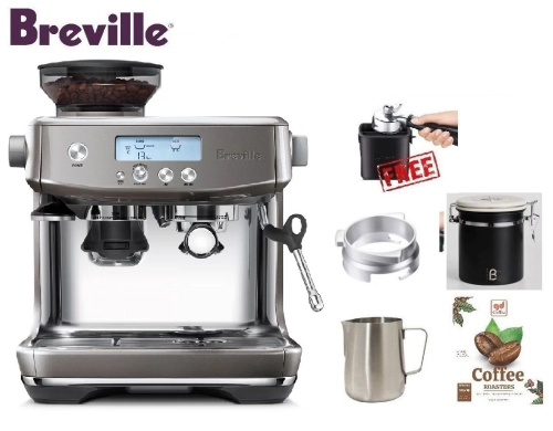 Breville THE BARISTA PRO™ BES878SHY Smoked Hickory (Contact us now and claim your discount vouchers)