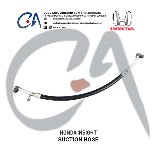 HONDA INSIGHT SUCTION HOSE