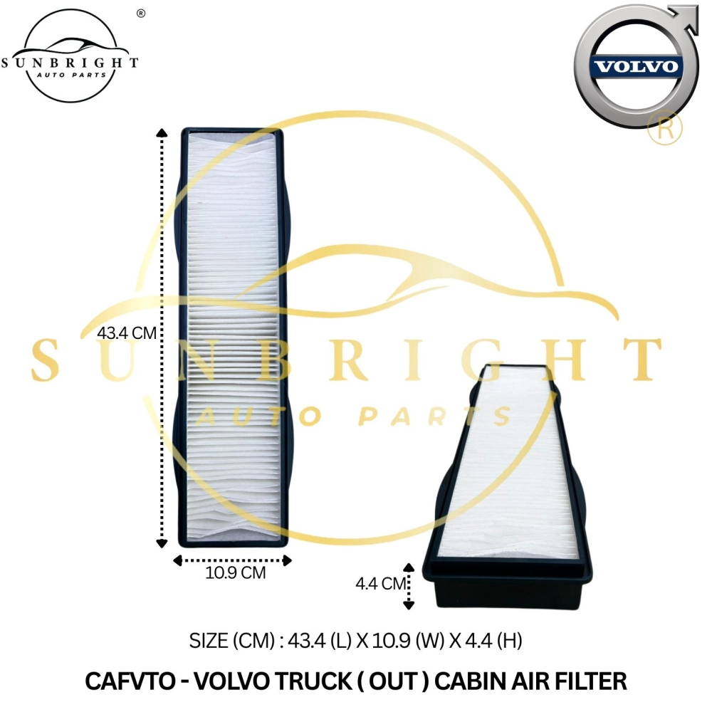 CAFVTO - VOLVO TRUCK ( OUT ) CABIN AIR FITLER
