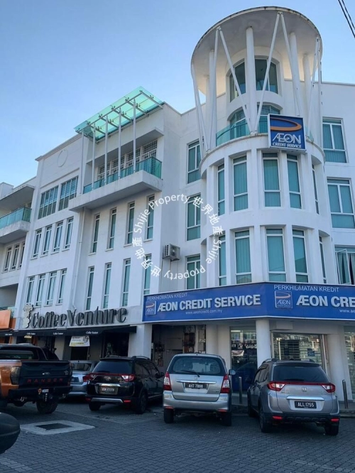 [FOR SALE] 4 Storey Shop Office At Pusat Perniagaan Raja Uda, Butterworth - SHIJIE PROPERTY
