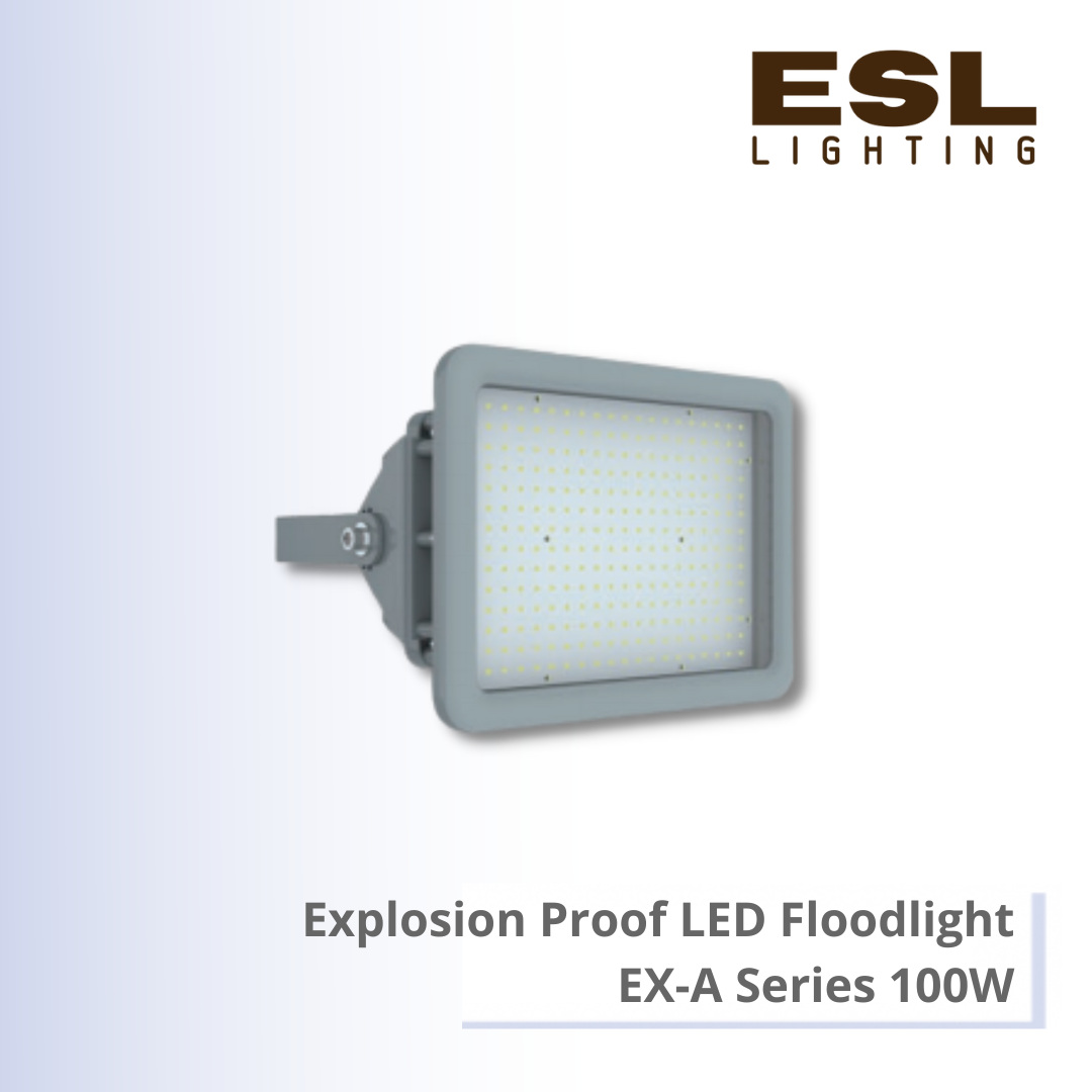 Explosion Proof LED Floodlight EX-A Series 100W - EX-100W AN50D120*