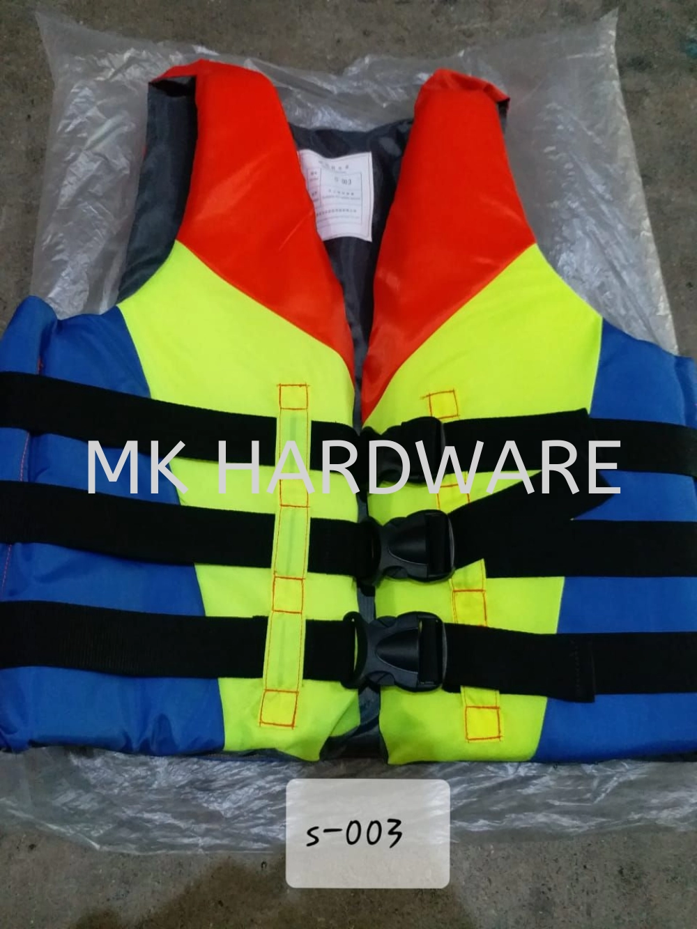 WATER SPORT LIFE JACKET