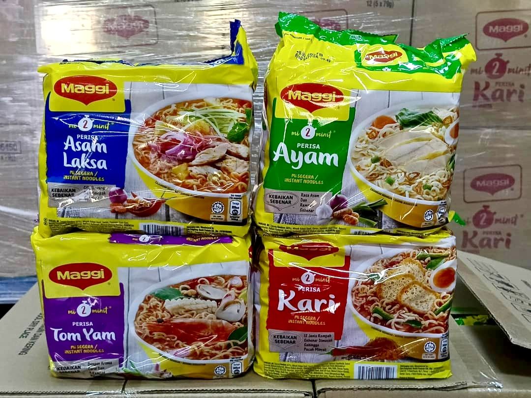 [CTN][HALAL]MAGGI 2 79GX5PKT[12BAG/CTN]