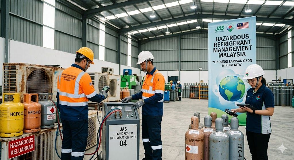 JAS hazardous refrigerant management Malaysia