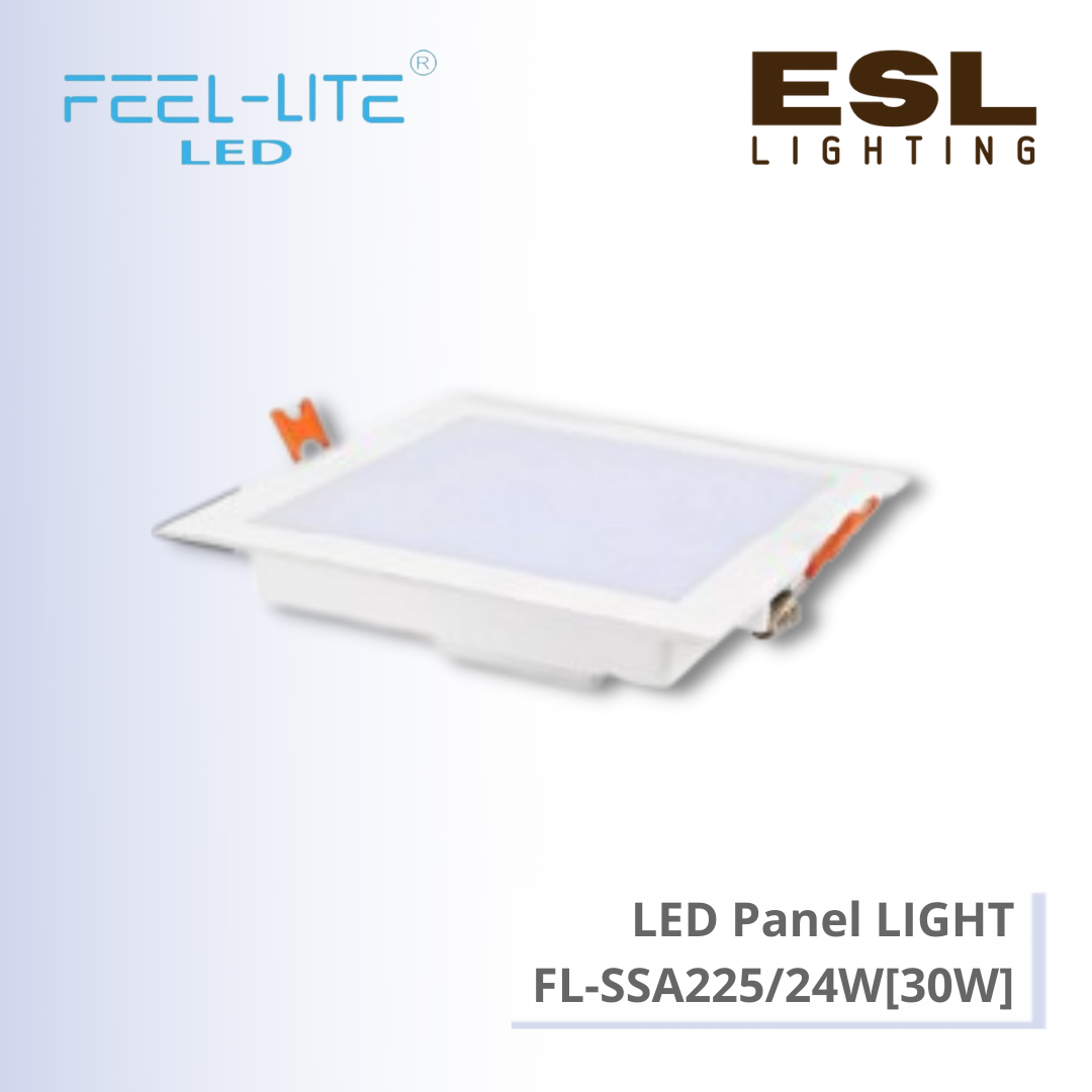 FEEL LITE LED RECESSED DOWNLIGHT SQUARE 24W [30W] - FL-SSA225/24W[30W]